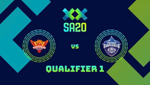 Betway SA20 2026: Sunrisers Eastern Cape vs Pretoria Capitals