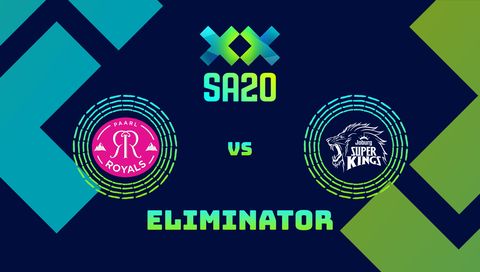 Betway SA20 2026: Paarl Royals vs Joburg Super Kings