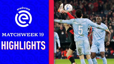 Goals, Drama & Derby Magic | Week 19, Eredivisie 2024/25 Highlights