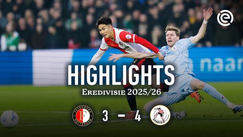 Feyenoord 3 - 4 Sparta Rotterdam | Eredivisie 2025/26 Highlights