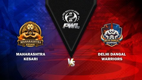Pro Wrestling League, Season 5: Maharashtra Kesari vs Delhi Dangal Warriors
