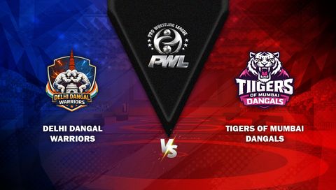 Pro Wrestling League, Season 5: Delhi Dangal Warriors vs Tigers of Mumbai Dangals