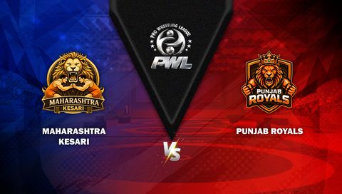 Pro Wrestling League, Season 5: Maharashtra Kesari vs Punjab Royals