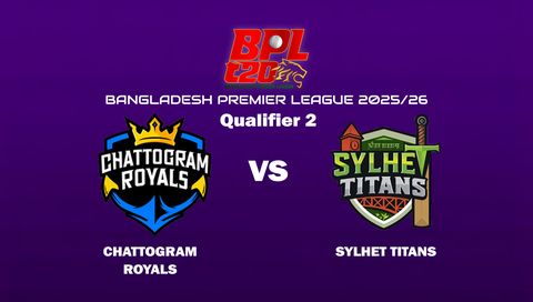 Bangladesh Premier League 2025/26: Rajshahi Warriors vs Sylhet Titans