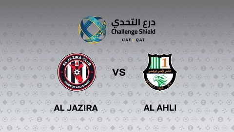 UAE - Qatar Challenge Cup 2026: Al Jazira vs Al Ahli