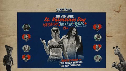 SlamTown × MonsterTown: The Week After St. Valentines Day Enchantment Under the Sea Massacre