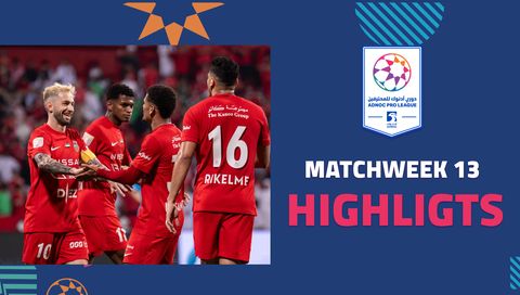 Shabab Al-Ahli Run Riot in Seven-Goal Rout | Week 13, UAE Pro League 2025/26 Highlights