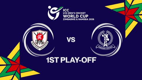 ICC U-19 Men's Cricket World Cup Zimbabwe & Namibia 2026: Japan vs Tanzania