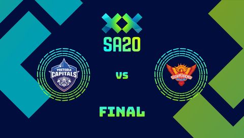Betway SA20 2025/26 Final: Pretoria Capitals vs Sunrisers Eastern Cape