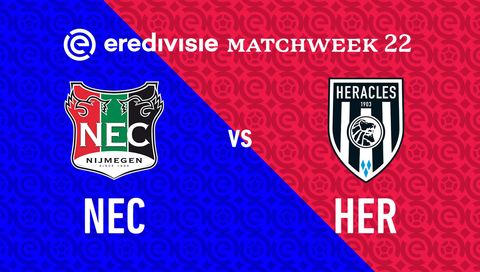 Eredivisie 2025/26: NEC Nijmegen vs Heracles Almelo