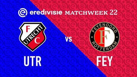 Eredivisie 2025/26: FC Utrecht vs Feyenoord