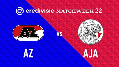Eredivisie 2025/26: AZ Alkmaar vs AFC Ajax