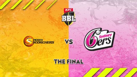 KFC Big Bash League, Season 15: Perth Scorchers vs Sydney Sixers