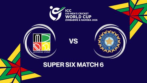 ICC U-19 Men's Cricket World Cup Zimbabwe & Namibia 2026: Zimbabwe vs India
