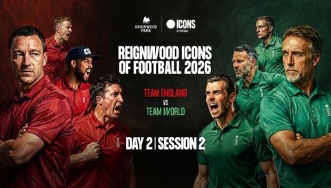 Reignwood ICONS of Football 2026 Bangkok: Team England vs Team World - Day 2, Session 2