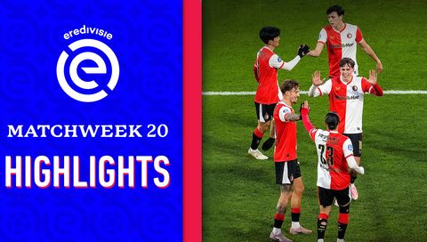 Feyenoord Outgun Heracles in Six-Goal Thriller | Week 20, Eredivisie 2024/25 Highlights