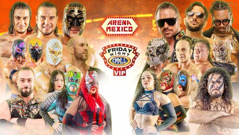 CMLL: International Weekend, January 30, 2026