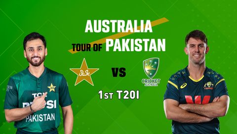 Australia tour of Pakistan 2026 1st Т20I