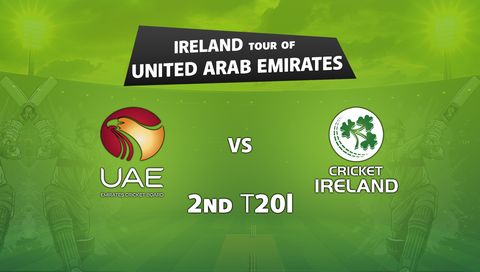 Ireland tour of United Arab Emirates 2026 2nd Т20I