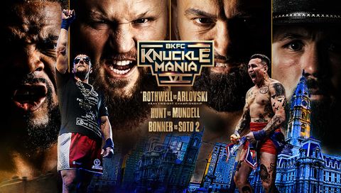 BKFC KnuckleMania VI: Ben Rothwell vs Andrei Arlovski