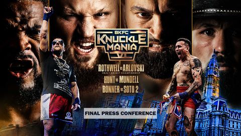 BKFC Knuckle Mania VI: Final Press Conference