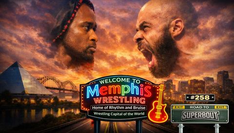 Memphis Wrestling, Episode 258 - Road to SuperBout