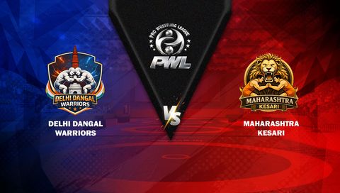 Pro Wrestling League, Season 5 Semifinal 2: Delhi Dangal Warriors vs Maharashtra Kesari