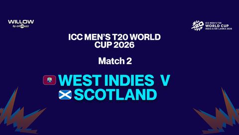 ICC Men's Т20 World Cup India & Sri Lanka 2026: West Indies vs Scotland