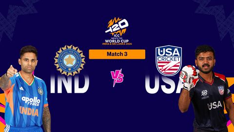 ICC Men’s Т20 World Cup 2026, Match 3: India vs USA