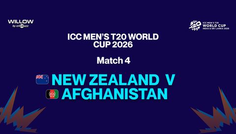 ICC Men's Т20 World Cup India & Sri Lanka 2026: New Zealand vs Afghanistan