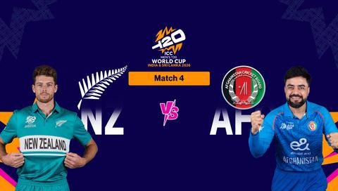 ICC Men's Т20 World Cup India & Sri Lanka 2026: New Zealand vs Afghanistan