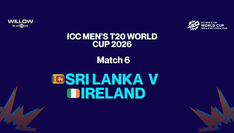 ICC Men's Т20 World Cup India & Sri Lanka 2026: Sri Lanka vs Ireland