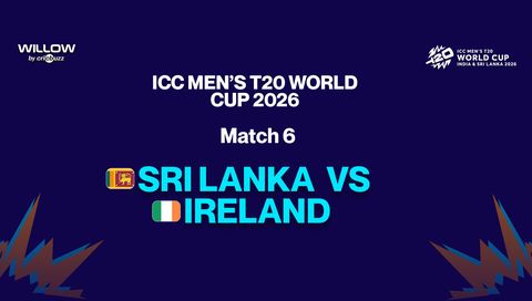 ICC Men's Т20 World Cup India & Sri Lanka 2026: Sri Lanka vs Ireland