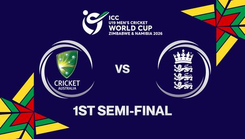 ICC U-19 Men's Cricket World Cup Zimbabwe & Namibia 2026: Australia vs England