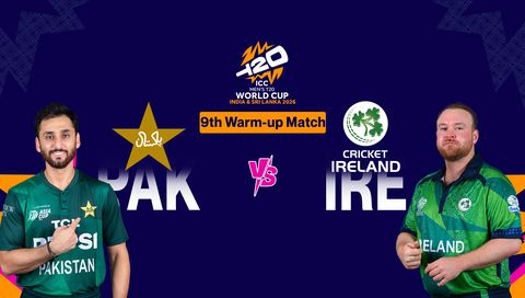 ICC Men's Т20 World Cup India & Sri Lanka 2026 Warm-Up: Pakistan vs Ireland