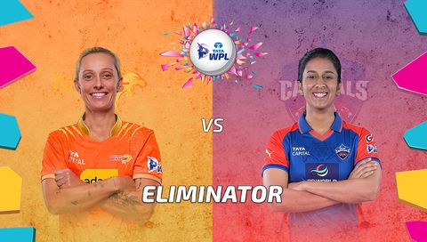 TATA WPL 2026: Gujarat Giants vs Delhi Capitals
