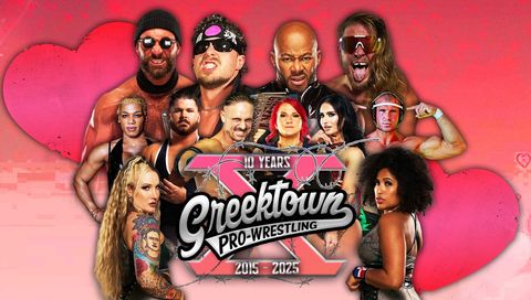 Greektown Wrestling: February 15th