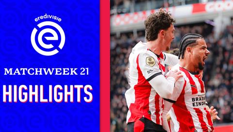 PSV Make Statement in 3-0 Rout of Feyenoord | Week 21, Eredivisie 2025/26 Highlights