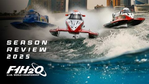 UIM F1H2O World Championship 2025: Season Review Highlights
