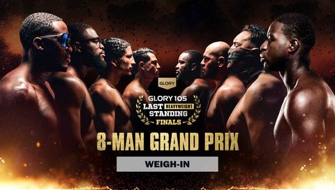 GLORY 105: Weigh-In