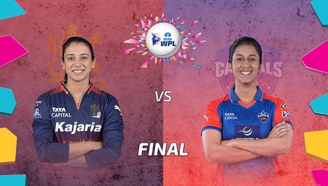 TATA WPL 2026: Royal Challengers Bengaluru vs Delhi Capitals