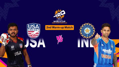 ICC Men's Т20 World Cup India & Sri Lanka 2026 Warm-Up: USA vs India A