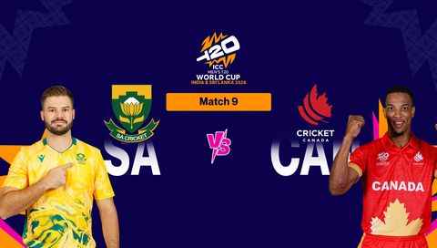 ICC Men's Т20 World Cup 2026, Match 9: South Africa vs Canada