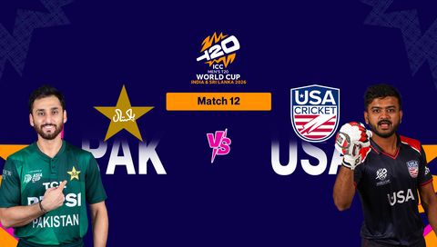 ICC Men's Т20 World Cup 2026, Match 12: Pakistan vs USA