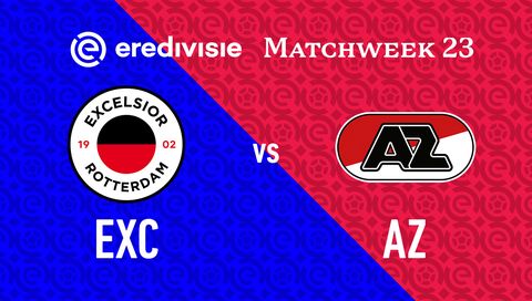 Eredivisie 2025/26: Excelsior vs AZ Alkmaar