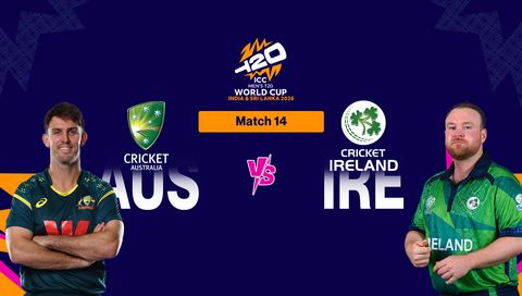 ICC Men's Т20 World Cup 2026, Match 14: Australia vs Ireland