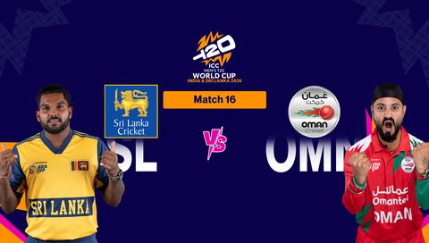 ICC Men's Т20 World Cup 2026, Match 16: Sri Lanka vs Oman