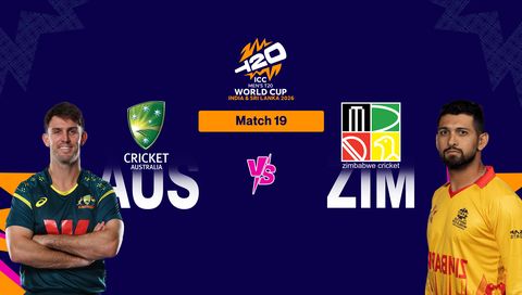 ICC Men's Т20 World Cup 2026, Match 19: Australia vs Zimbabwe