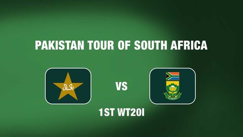 Pakistan tour of South Africa 2026 1st WТ20I