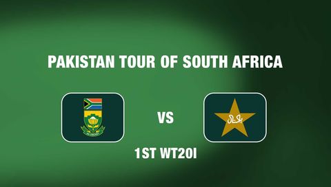Pakistan tour of South Africa 2026 1st WТ20I